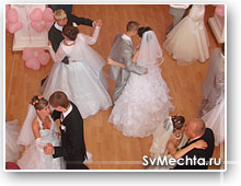 Постановка свадебного танца в Ярославле, Первый танец молодых, Вальсирование